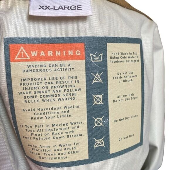 Shaw Grigsby Pro Series Stocking foot.Waders sz xxl - Picture 7 of 8